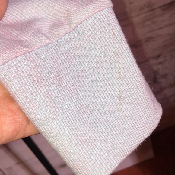 Gym Shark cropped hoodie tie dye print size small training hoodie gym workout - Picture 4 of 7